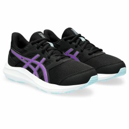 Sapatilhas de Running Infantis Asics Jolt 4 GS Roxo Preto