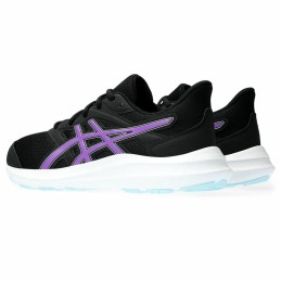 Sapatilhas de Running Infantis Asics Jolt 4 GS Roxo Preto