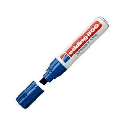 Edding|Rotulador permanente Edding 800 Azul (5 Unidades)
