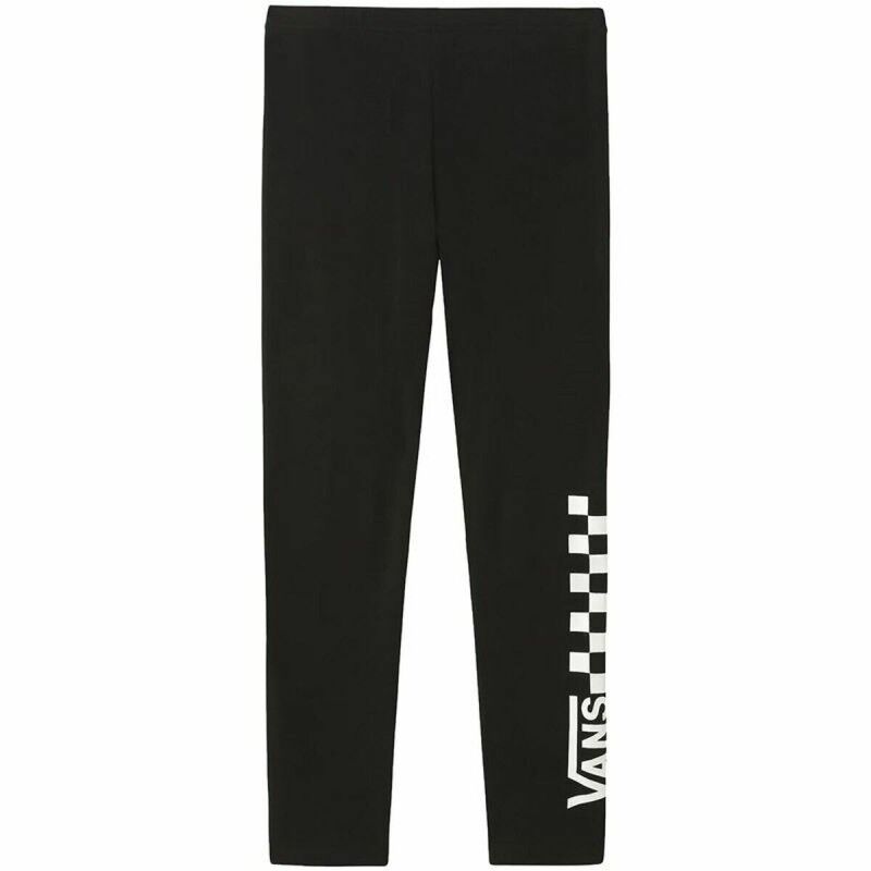 Vans|Leggings de Desporto de Mulher Vans Blackboard Preto Vans|Leggings de Desporto de Mulher Vans Blackboard Preto