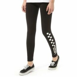 Vans|Leggings de Desporto de Mulher Vans Blackboard Preto