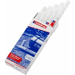 Edding|Rotulador permanente Edding E751 Branco (10 Unidades)