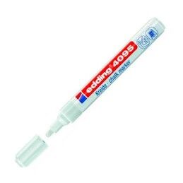 Edding|Marcadores de giz líquido Edding 4095 Branco (10 Unidades)