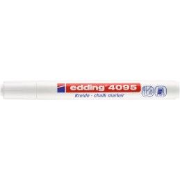 Edding|Marcadores de giz líquido Edding 4095 Branco (10 Unidades)