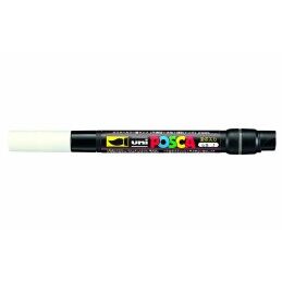 POSCA|Rotuladores POSCA PCF-350 Branco (5 Unidades)