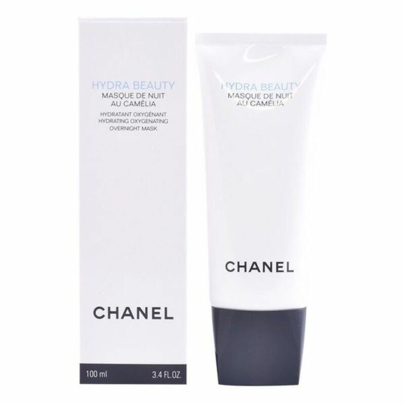 Chanel|Máscara Reparadora de Noite Hydra Beauty Chanel Hydra Beauty (100 ml) 100 ml Chanel|Máscara Reparadora de Noite Hydra Beauty Chanel Hydra Beauty (100 ml) 100 ml