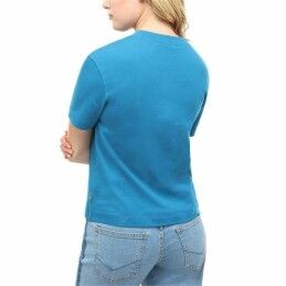 Vans|Camisola de Manga Curta Mulher Vans Funnier Times Azul