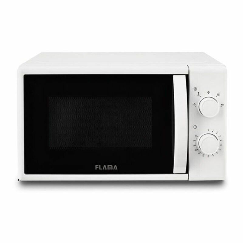 Flama|Microondas Flama 1824FL 20 L 700W Branco 700 W 20 L Flama|Microondas Flama 1824FL 20 L 700W Branco 700 W 20 L