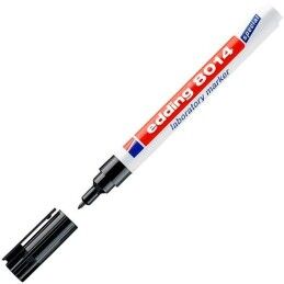 Edding|Rotulador permanente Edding 8014 Preto (10 Unidades)