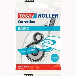 TESA|Fita Corretora TESA Basic Branco 5 mm x 8 m (24 Unidades)