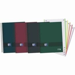 Oxford|Caderno Oxford Europeanbook 5 & You Multicolor A5 120 Folhas (5 Unidades)