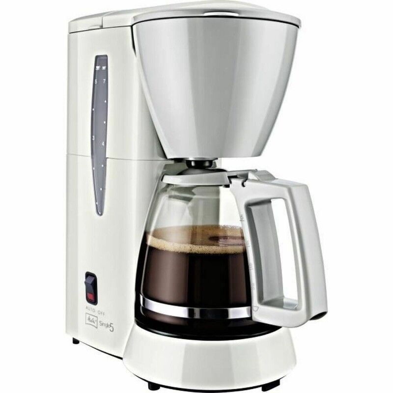 Melitta|Cafeteira Elétrica Melitta M720-1/1 Branco 650 W 650 W Melitta|Cafeteira Elétrica Melitta M720-1/1 Branco 650 W 650 W