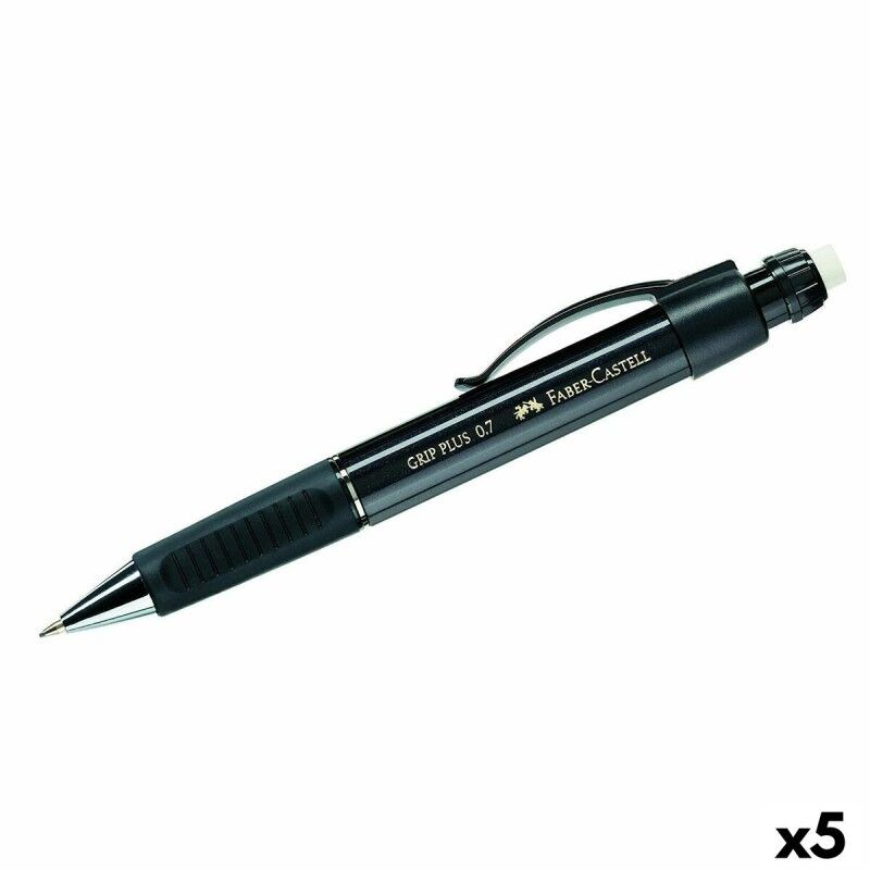 Faber-Castell|Porta-minas Faber-Castell Grip Plus 0,7 mm (5 Unidades) Faber-Castell|Porta-minas Faber-Castell Grip Plus 0,7 mm (5 Unidades)