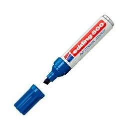 Edding|Rotulador permanente Edding 500 Azul (10 Unidades)