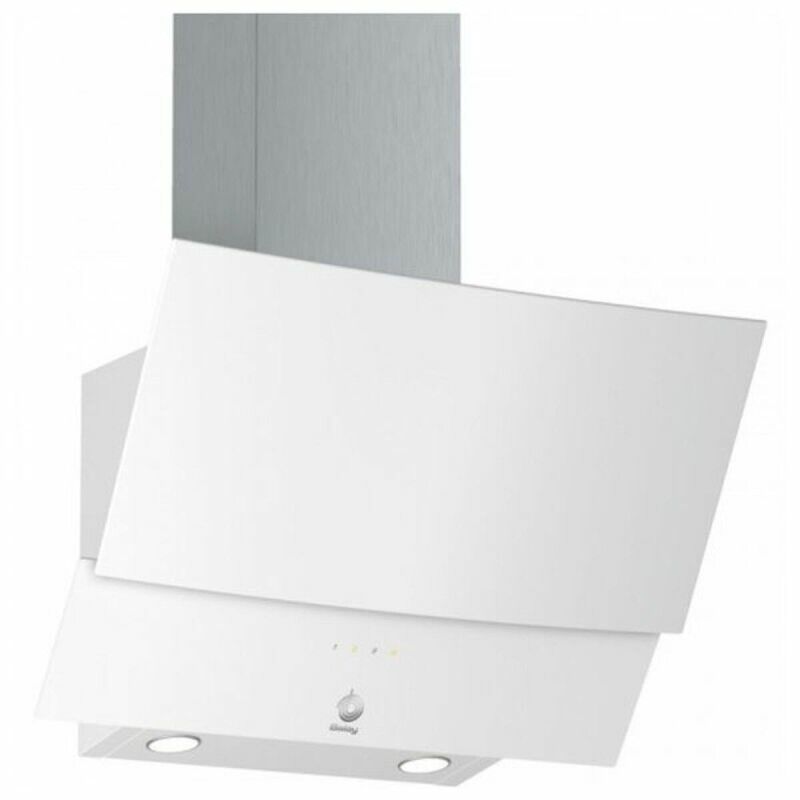 Balay|Extrator Convencional Balay 3BC565GB 60 cm 530 m3/h 70 dB 216W Branco A+ Balay|Extrator Convencional Balay 3BC565GB 60 cm 530 m3/h 70 dB 216W Branco A+
