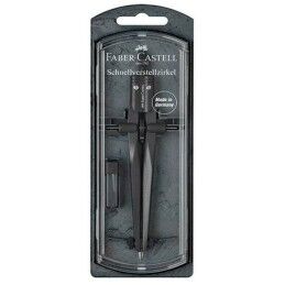 Faber-Castell|Agulha Faber-Castell Preto (5 Unidades)