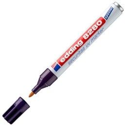 Edding|Rotulador permanente Edding Reativo à luz ultravioleta (10 Unidades)