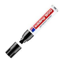 Edding|Rotulador permanente Edding 800 Preto (5 Unidades)