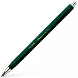 Faber-Castell|Porta-minas Faber-Castell Tk 9400 3 Verde (5 Unidades)