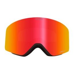 Dragon Alliance|Óculos de esqui  Snowboard Dragon Alliance R1 Otg Vermelho