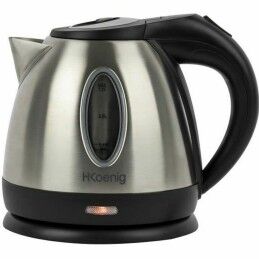Feel Maestro|Chaleira Feel Maestro MR-074 Preto Ouro Cerâmico 1500 W 1,5 L