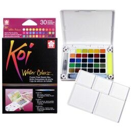 Talens Art Creation|Conjunto de Pintura Aguarela Talens Art Creation Sakura Koi Water Colors Multicolor