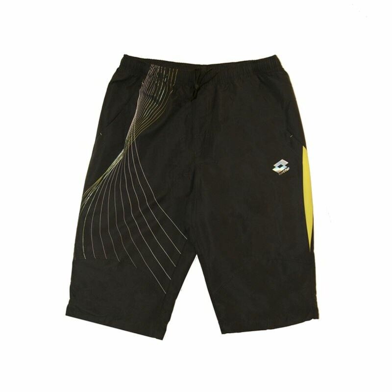 Lotto|Calções de Desporto para Homem Lotto Mid Fluid Cinzento Lotto|Calções de Desporto para Homem Lotto Mid Fluid Cinzento