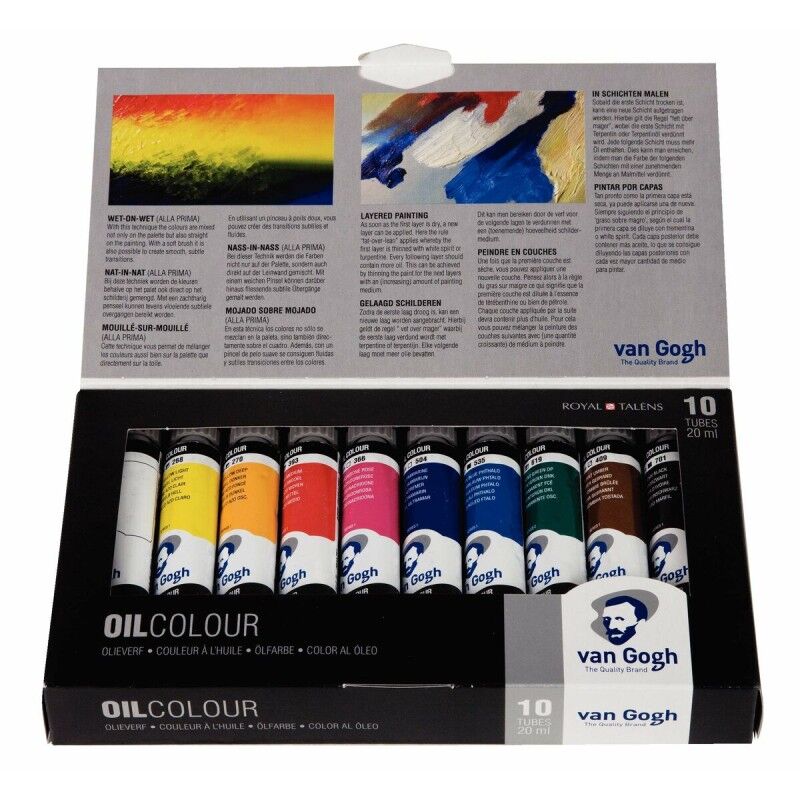 Talens Art Creation|Conjunto de pintura Talens Art Creation Van Gogh Multicolor 200 ml Talens Art Creation|Conjunto de pintura Talens Art Creation Van Gogh Multicolor 200 ml