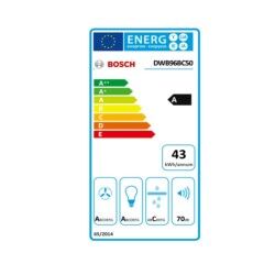BOSCH|Extrator Convencional BOSCH DWB96BC50 590 m³/h 70 dB 215W