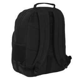Paul Frank|Mochila Escolar Paul Frank Campers Preto (32 x 42 x 15 cm)