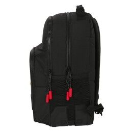 Paul Frank|Mochila Escolar Paul Frank Campers Preto (32 x 42 x 15 cm)