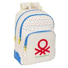 BlackFit8|Mochila Escolar com Rodas Compact BlackFit8 M918 Turquesa 33 X 45 X 22 cm