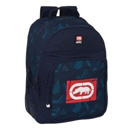 BlackFit8|Mochila Escolar com Rodas 905 BlackFit8 M313G Cor de Rosa (32 x 42 x 15 cm)