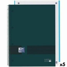 Oxford|Caderno Oxford European Book Multicolor A4 5 Peças 120 Folhas