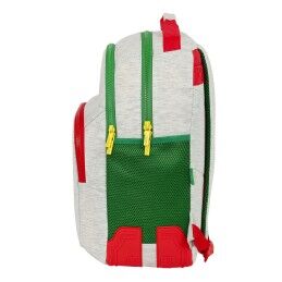 Benetton|Mochila Escolar Benetton Pop Cinzento (32 x 42 x 15 cm)