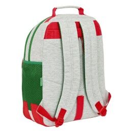 Benetton|Mochila Escolar Benetton Pop Cinzento (32 x 42 x 15 cm)