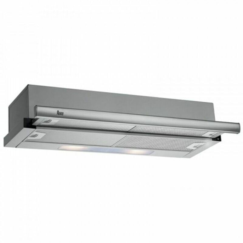 Teka|Extrator Convencional Teka 40474390 90 cm 332 m³/h 175W E Aço Teka|Extrator Convencional Teka 40474390 90 cm 332 m³/h 175W E Aço