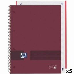 Oxford|Caderno Oxford European Book Multicolor A4 5 Peças 120 Folhas