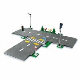 Lego|Jogo de Construção Lego 60304 Intersection Multicolor + 5 Anos 112 Peças