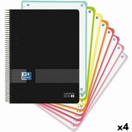 Oxford|Caderno Oxford European Book Multicolor A4 5 Peças 120 Folhas