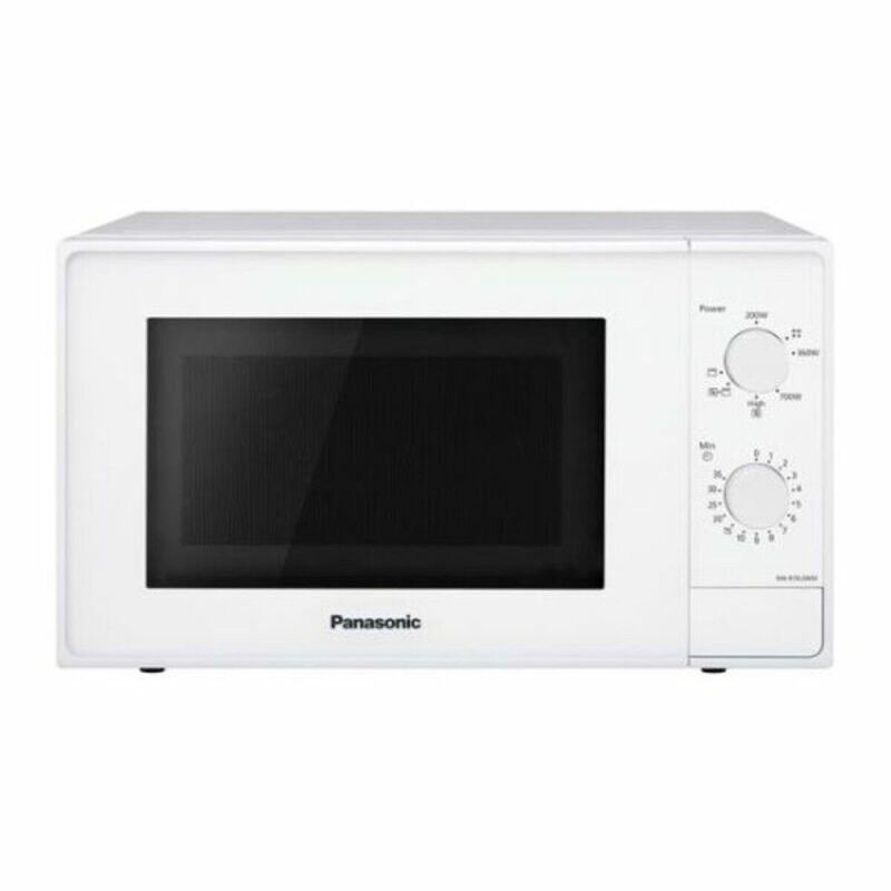 Panasonic|Microondas com Grill Panasonic NN-K10JWMEPG Branco 800 W 1000 W 20 L Panasonic|Microondas com Grill Panasonic NN-K10JWMEPG Branco 800 W 1000 W 20 L