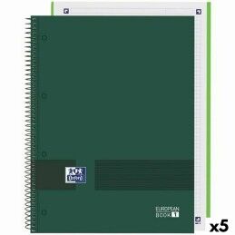 Oxford|Caderno Oxford European Book Multicolor A4 5 Peças 120 Folhas