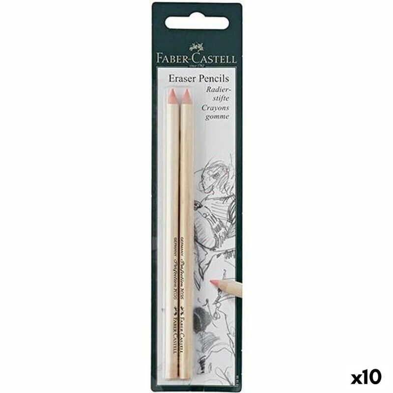 Faber-Castell|Lápis Faber-Castell (10 Unidades) Faber-Castell|Lápis Faber-Castell (10 Unidades)