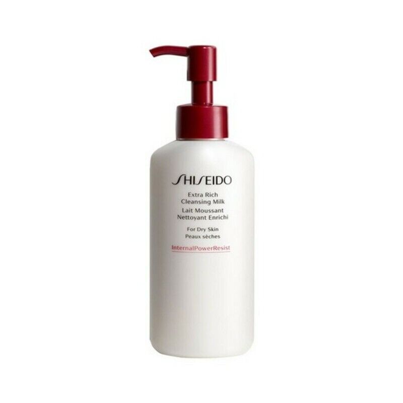 Shiseido|Leite de Limpeza Extra Rich Shiseido (125 ml) Shiseido|Leite de Limpeza Extra Rich Shiseido (125 ml)
