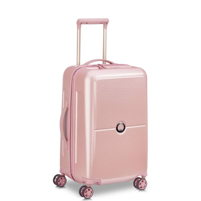 Mala de Cabine Delsey Turenne Cor de Rosa 55 x 25 x 35 cm