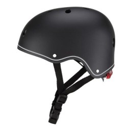 Capacete Globber PRIMO Preto Menino