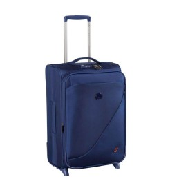 Mala de Cabine Delsey New Destination Azul 55 x 25 x 35 cm