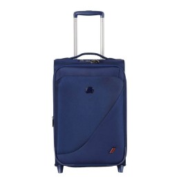 Mala de Cabine Delsey New Destination Azul 55 x 25 x 35 cm