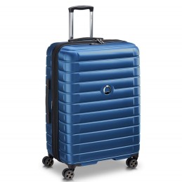 Mala Grande Delsey Shadow 5.0 Azul 75 x 33 x 50 cm