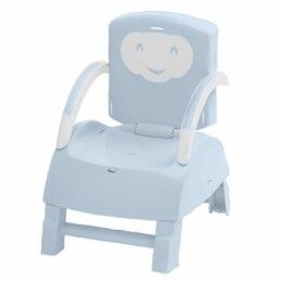 ThermoBaby|Elevador ThermoBaby Babytop Azul/Branco